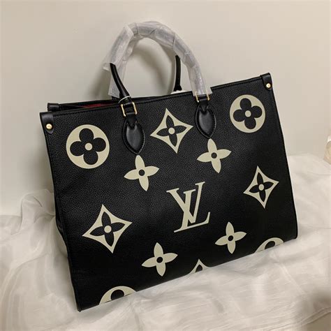 loui vuitton tasche schwarz